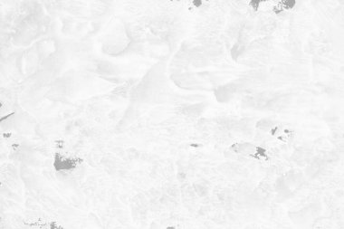 Beyaz kağıt arka planda renkli mürekkep ve suluboya doku. Gradyan boya darbeleri ve kalsiyum kaybı etkisi. El boyaması gouache soyut görüntü. Tuvali dağıt..