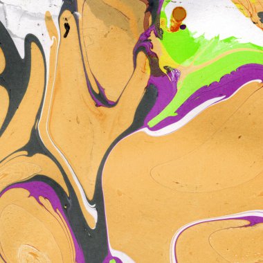 Mermer arkaplan boya sıçraması, doku