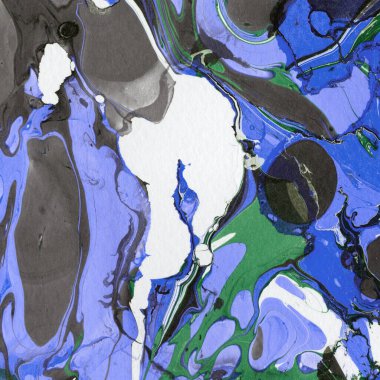 Boyalı çok renkli mermer arka plan desen sıçratır