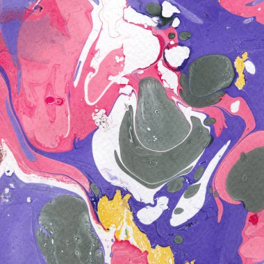 Mermer arkaplan boya sıçraması, doku