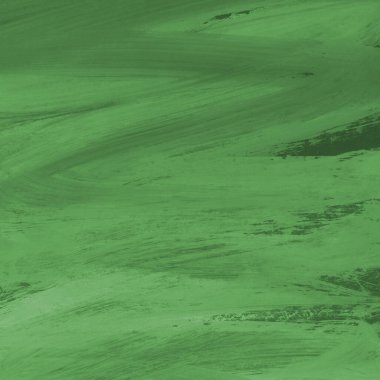 Yeşil Gouache dokusu, soyut arkaplan