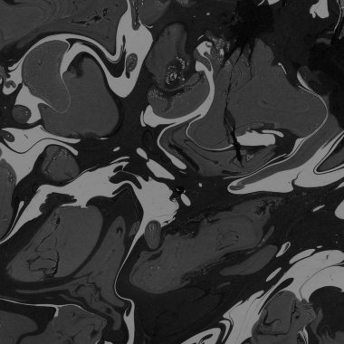 mermer arkaplan boya sıçrama deseni ile