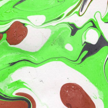 mermer arkaplan boya sıçrama deseni ile