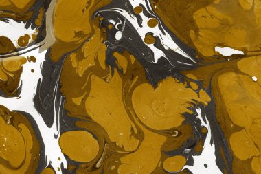 mermer arkaplan boya sıçrama deseni ile