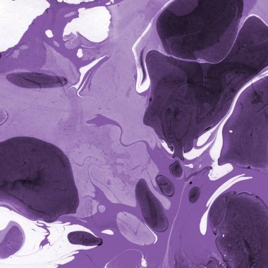 boya desenli mor mermer arkaplan