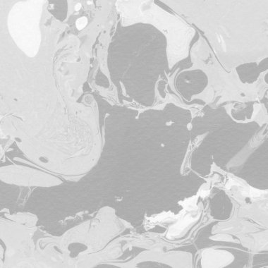 Gümüş mermer arka planda boya sıçramış desen