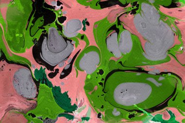 mermer arkaplan boya sıçrama deseni ile