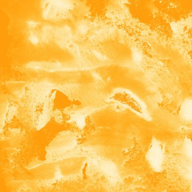 Beyaz kağıt arka planda renkli mürekkep ve suluboya doku. Gradyan boya darbeleri ve kalsiyum kaybı etkisi. El boyaması gouache soyut görüntü. Tuvali dağıt..