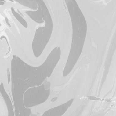 Gümüş mermer arka planda boya sıçramış desen