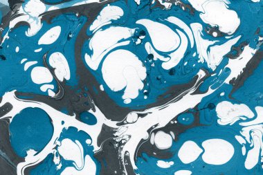 mermer arkaplan boya sıçrama deseni ile