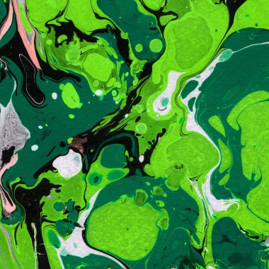 mermer arkaplan boya sıçrama deseni ile