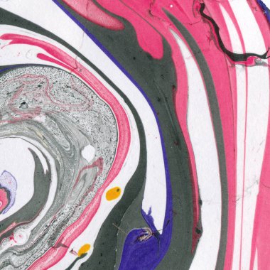 mermer arkaplan boya sıçrama deseni ile