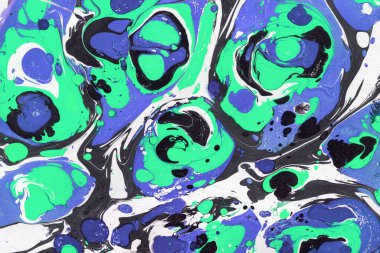 mermer arkaplan boya sıçrama deseni ile