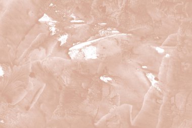 Beyaz kağıt arka planda renkli mürekkep ve suluboya doku. Gradyan boya darbeleri ve kalsiyum kaybı etkisi. El boyaması gouache soyut görüntü. Tuvali dağıt..