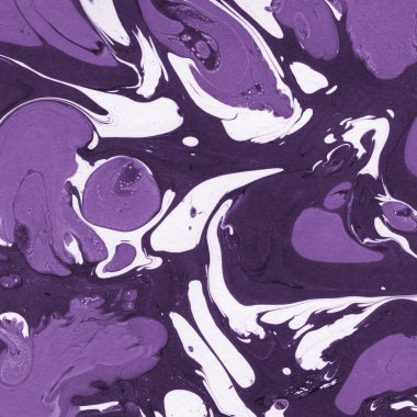 boya desenli mor mermer arkaplan