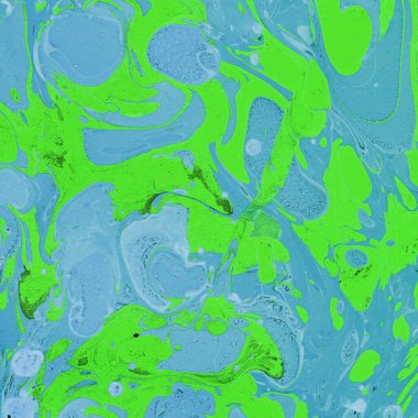 mermer arkaplan boya sıçrama deseni ile