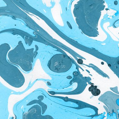 mermer arkaplan boya sıçrama deseni ile