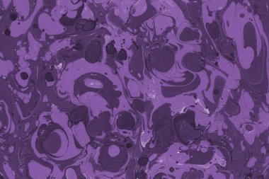 boya desenli mor mermer arkaplan