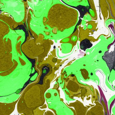 mermer arkaplan boya sıçrama deseni ile