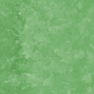 Yeşil Gouache dokusu, soyut arkaplan