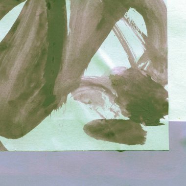 Çeşitli kağıtların kolajı, renkli soyut arkaplan  