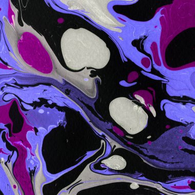 mermer arkaplan boya sıçrama deseni ile