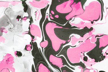 mermer arkaplan boya sıçrama deseni ile