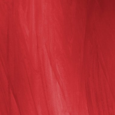 Kağıt zemin üzerinde beyaz gerçekçi suluboya desenli kırmızı.