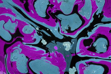 mermer arkaplan boya sıçrama deseni ile