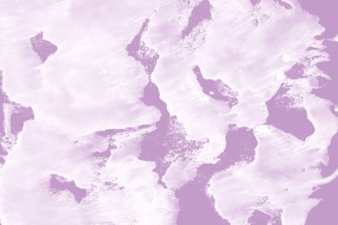 Beyaz kağıt arka planda renkli mürekkep ve suluboya doku. Gradyan boya darbeleri ve kalsiyum kaybı etkisi. El boyaması gouache soyut görüntü. Tuvali dağıt..