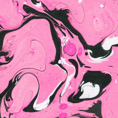 mermer arkaplan boya sıçrama deseni ile