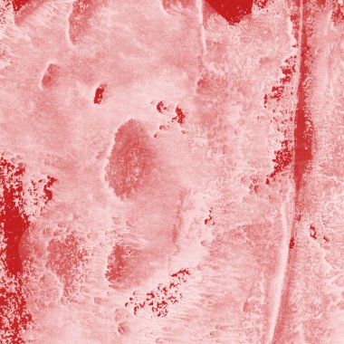 Beyaz kağıt arka planda renkli mürekkep ve suluboya doku. Gradyan boya darbeleri ve kalsiyum kaybı etkisi. El boyaması gouache soyut görüntü. Tuvali dağıt..