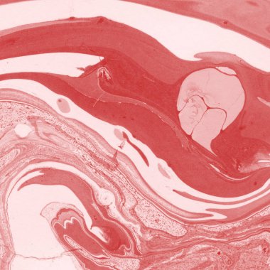 Boya desenli kırmızı mermer arkaplan