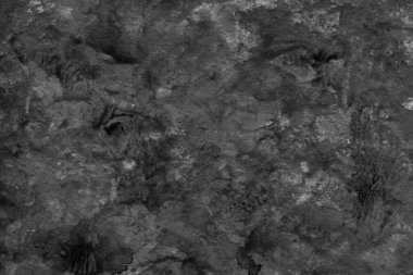 Gri mürekkep deseni lekeler, soyut arkaplan