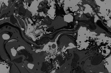 mermer arkaplan boya sıçrama deseni ile