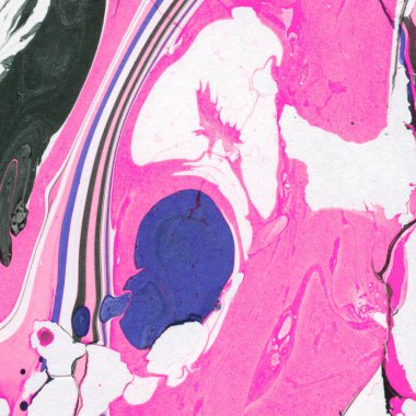 mermer arkaplan boya sıçrama deseni ile