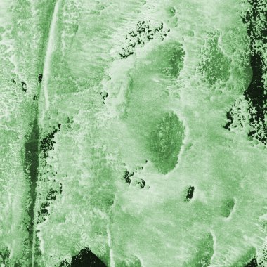 Beyaz kağıt arka planda renkli mürekkep ve suluboya doku. Gradyan boya darbeleri ve kalsiyum kaybı etkisi. El boyaması gouache soyut görüntü. Tuvali dağıt..