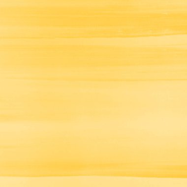 Kağıt arkaplanda sarı gerçekçi suluboya dokusu.