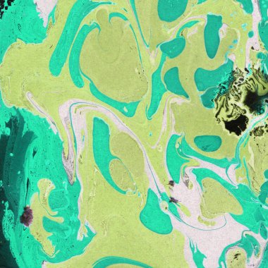 mermer arkaplan boya sıçrama deseni ile