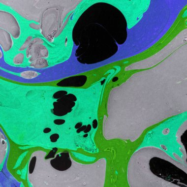 mermer arkaplan boya sıçrama deseni ile