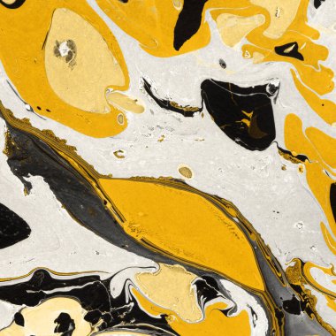 mermer arkaplan boya sıçrama deseni ile