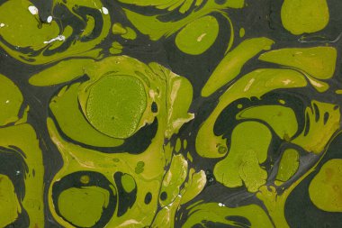 mermer arkaplan boya sıçrama deseni ile