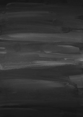 Siyah guaj dokusu, soyut arkaplan