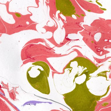 mermer arkaplan boya sıçrama deseni ile