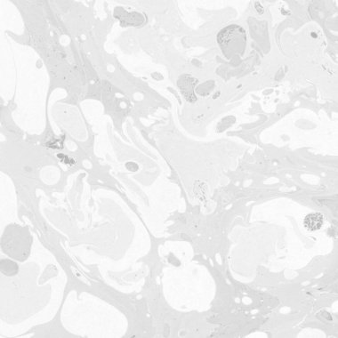 Gümüş mermer arka planda boya sıçramış desen