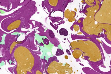 mermer arkaplan boya sıçrama deseni ile