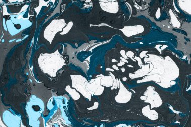 mermer arkaplan boya sıçrama deseni ile