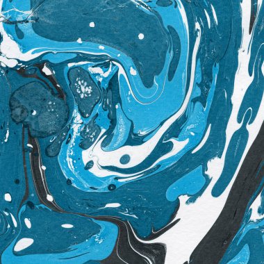 mermer arkaplan boya sıçrama deseni ile