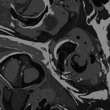 mermer arkaplan boya sıçrama deseni ile