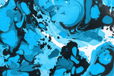 mermer arkaplan boya sıçrama deseni ile